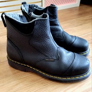 Steel Toe Dr. Martens Black Safety Boots